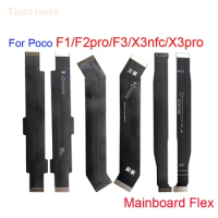 Mainboard Mother Board Connector Flex Cable For Poco F1 F2 F3 X3 NFC Pro