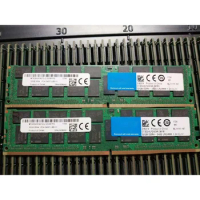 1 PCS For MT RAM 32GB 32G DDR4 2400 PC4-2400 2RX4 ECC LRDIMM Memory MTA36ASF4G72LZ-2G3B1