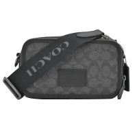 【COACH】Wyatt 系列PVC LOGO 斜背包 相機包