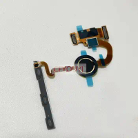 For Google Pixel 5 Pixel5 Fingerprint Sensor Power Volume buttons Key Flex Cable Repair Part