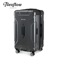 Flexflow 太空灰 29型 特務箱 智能測重 防爆拉鍊旅行箱 南特系列 29型行李箱 【官方直營】