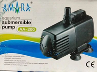 AMARA AA Submersible Pump / Pompa Air Kolam Aquarium / Mesin pompa celup Aquarium aquascape AMARA AA
