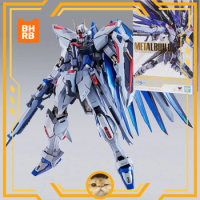 In Stock METAL BUILD Series Limited Edition Freedom Gundam CONCEPT 2 SNOW SPARKLE Ver. Collection Gift