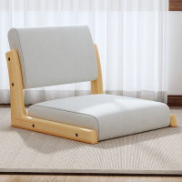 床上椅榻榻座椅日式實木飄窗床用和室椅無腳無腿椅靠背凳