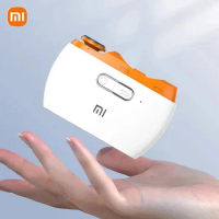 Xiaomi Electric Nail Clippers Automatic Polished Armor Trim Nail Clipper Smart Home Suitable for Children Nail Trimming 2024
