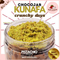 นุ่ม Crunch Jar Kunafa Pistachio