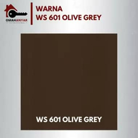 1 Liter Kaleng Cat Kayu Mowilex Woodstain - Ramah Lingkungan, Tahan Cuaca, Anti Jamur Cat Mowilex Wo