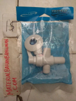 kran shower truflo kran cabang 3 toilet keran shower plastik tebal