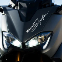 Motorcycle Sticker Front Fairing Signature Vinyl Decal Decoration Motorbike Creative Accessories For Yamaha TMAX 500 530 560
