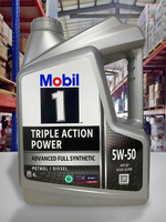 『油工廠』MOBIL 1 TRIPLE ACTION POWER 5W30 5w-30 4L 全合成 汽、柴 油電車