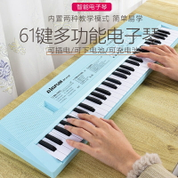 多功能電子鋼琴 聲光   音樂  61鍵電子琴 電子鋼琴
