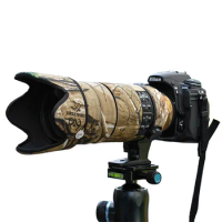 NEW Waterproof Lens Camouflage Coat Rain Cover For NIKON 70 200 300 400 500MM Lens Protective Case 100901