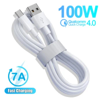 USB To Type C Cable For Samsung S23 S22 Ultra Xiaomi 13 Redmi Note 12 11 Huawei Oneplus Fast Charging Charger Cable Accessories