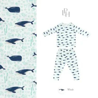 [TOMS] [1-5Tahun] LITTLE PALMERHAUS (1stel) Little Wear Shoulder Button LONG Sleeve (Stelan Baju Bay