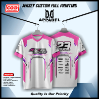 JERSEY RACING FULL PRINTING PREMIUM JERSEY CUSTOM JERSEY BALAP JERSEY BENGKEL JERSEY TEAM JERSEY BEN