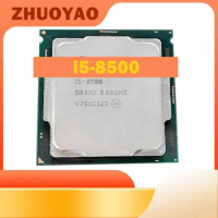 Core i5-8500 CPU 14nm 6 Cores 6 Thread 3.0GHz 9MB 65W 8thGeneration Processors LGA1151 i5 8500 FOR Z390 Motherboard