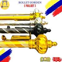 TIANG GORDEN BESI HORDENG ROLLET GORDEN RELL GORDEN BATANG GORDEN GAGANG GORDEN TONGKAT GORDEN