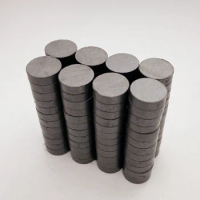 Ferrite Magnet Dia10x3mm 135pcs/pack Common Permanent Magnetics Disc Ferrite Magnet Traditional Magnetic Materials