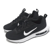 【NIKE 耐吉】休閒鞋 Air Max Intrlk Lite GS 大童 女鞋 黑 白 氣墊 透氣 運動鞋(DH9393-002)