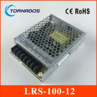 LRS-100-12 ac-dc single output 100w 12v power supply ultra thin ac to dc single output