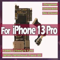 100% Original Logic Board For iPhone 13 PRO Motherboard Unlocked 128G 256G For iphone13 Pro MainBoard Support With Chips Face ID