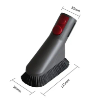 Fit for Dyson V7 V8 V10 V11 Dyson Vacuum Cleaner Accessories Soft Brush Head Small Accessories