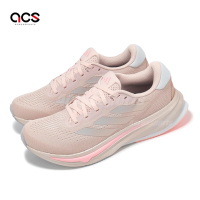 adidas 慢跑鞋 Supernova Rise W 女鞋 粉紅 銀灰 反光 運動鞋 愛迪達 ID3597