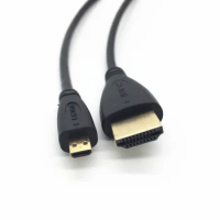 HDMI Male To Micro HDMI Adapter Converter Cable Cord for Canon PowerShot G7 X D30 G5X PowerShot G5 X EOS M50 SX720
