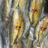 Ikan bandeng presto ikan rebus vakum makanan ready to eat sedap