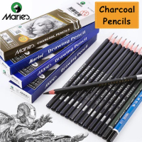 12Pcs Professional Pencil Set Drawing Sketch Pencils Art for