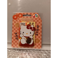 Hello kitty悠遊卡-招財貓