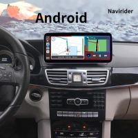 12.3" Android 13 Car Radio Multimedia Video Player For Benz E Class W212 E200 E230 E260 E300 S212 2014 GPS CARPLAY Android Auto