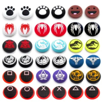 Silicone Thumb Grip Cap Cover For Playstation 5 PS4 PS5 Xbox Series XS Game Joystick Controller Accessories thumbstick grip caps