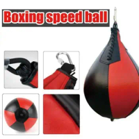 Boxing PU Speed Ball Swivel Punch Bag Punching Exercise Speedball Speed Bag Punch Training Ball Training Boxing Equipment
