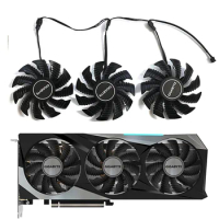 T128010SU 82mm 4pin 0.5A RTX3070 GPU Cooler for Gigabyte RTX 3070 Gaming GV-N3070GAMING OC-8GD Graphics Card