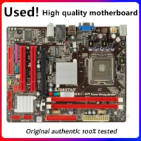 For Biostar G41-M7 Motherboard LGA 775 DDR2 8GB For Intel G41 SATA II Original Desktop Used Mainboard