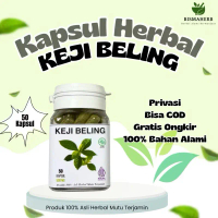 Kapsul Keji Beling Asli Herbal Alami