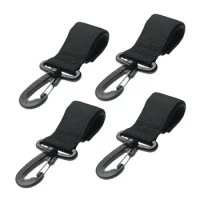 2Pcs Kayak Holder Strap Durable Flexible Nylon Paddleboard Oars Keeper for Rowing Inflatable Boat Fishing Boat House