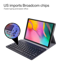 Stand Case Wireless Keyboard for Samsung Galaxy Tab S5E 10.5" SM-T720 SM-T725 Cover With Russian Spanish Korean Arabic Keyboard