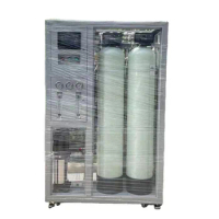 Drinking Reverse Osmosis RO Purifying Purification System 500LPH Mineral Filter Purifier Purify Water Treatment Machine Plant