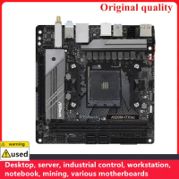 Used For ASROCK A520M-ITX/ac A520M-ITX MINI ITX A520i Motherboards Socket AM4 DDR4 For AMD A520 Desktop Mainboard SATA3 USB3.0