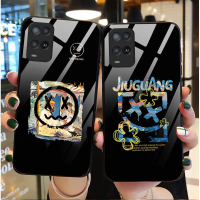 เคสโทรศัพท์สำหรับ OPPO A54 เคสกระจก TPU อ่อน เคสโทรศัพท์