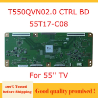 T Con Board T550QVN02.0 CTRL BD 55T17-C08 55'' TV Logic Board for 55 Inch Tv Professional Test Board T550QVN02.0 55T17-C08