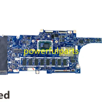 used and working for hp x360 13-AR motherboard 18740-1 448.0GA08.0011 mainboard with Ryzen 5 3500 CPU inbuilt tested ok