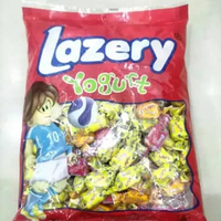 PERMEN LAZERY YOGURT ISI 170 BUTIR ( SEJENIS MIRIP SUGUS )
