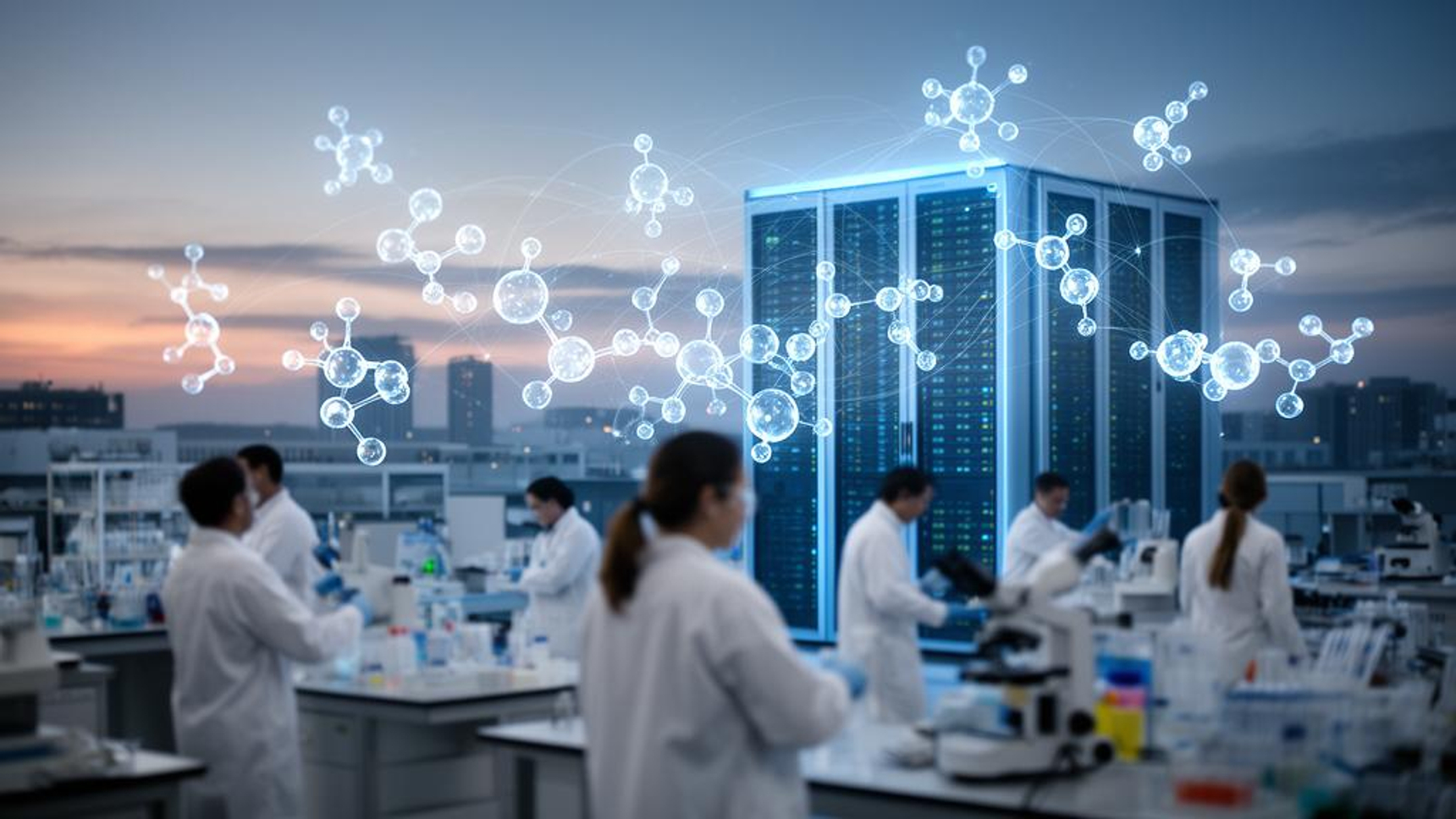 Amazon】AWS、新AIプラットフォーム「Bio Discovery」を発表 創薬の 