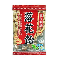 【江戶物語】RIBON 立夢 花生風味糖 90g 硬糖 落花飴 花生糖 花生飴 碎花生 直火製法 年貨糖果 日本原裝進口