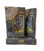Kurma Ajwa 1kg / Kurma Nabi Asli Premium Madinah