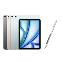 【Apple】2024 iPad Air 13吋/WiFi/128G 平板電腦 (A04磁吸藍芽觸控筆組)