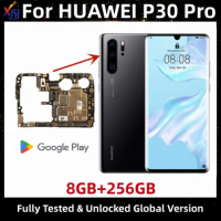 Motherboard for HUAWEI P30 Pro, Original Logic Board, with Google App Installed, 256GB ROM